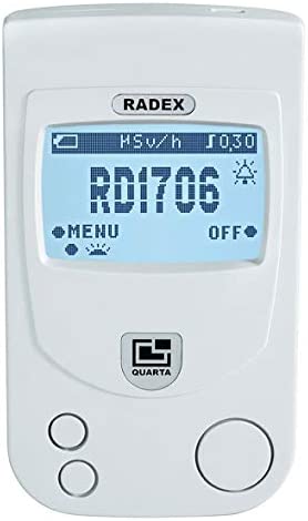 Radex Rd1706 Detector De Radiación (Eng)