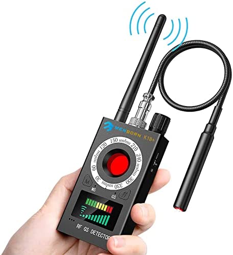 Detector de bichos RF inalámbrico, Detector de bichos GPS Spy Finder Cámara Oculta láser para gsm Tracker Wiretap Radio Cámaras Bug Finder