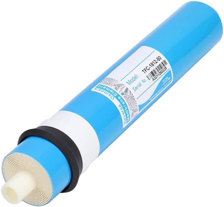 Filtro de sistema de agua RO, 50/75/100 GPD, filtro de membrana de ósmosis inversa para el hogar, filtro de sistema de agua RO para el hogar, filtro purificador de agua(50GPD)