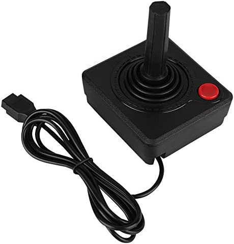 Socobeta Game Pad Controller Joystick Gamepad Controlador de Juegos con Cable con un botón de Funcionamiento y un Joystick de Cuatro direcciones