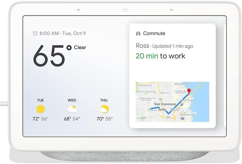 Google Home Hub - Asistente de Controlador de hogar Inteligente
