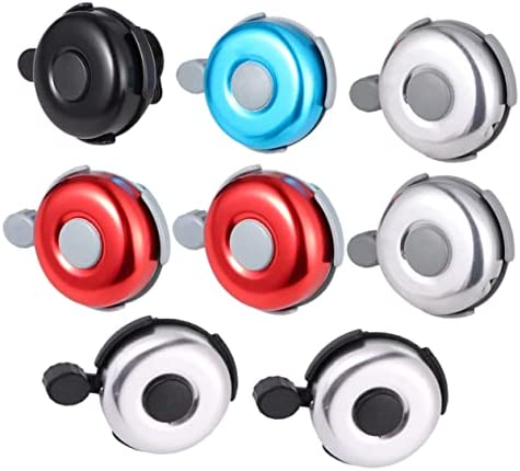 Homoyoyo 12 Uds De Bicicleta Accesorios con Cubierta De Bicicleta para Niños Pequeños De Bicicleta Manillar De Plástico Aleación De Aluminio para Niños