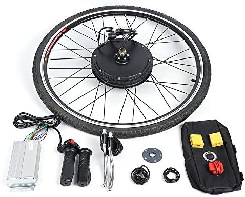 Kit de Conversión de Bicicleta Eléctrica de 28 Pulgadas Rueda delantera Electric Bike Conversion Kit (36 V, 500 W)