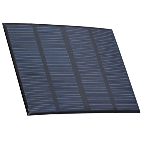 AZDelivery Kit de módulos de polisilicio mini panel solar 5 V 1,5 W pequeño panel solar portátil para cargar baterías, teléfonos móviles en resina impermeable encapsulada
