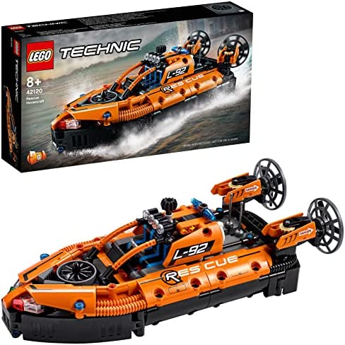 LEGO 42120 Technic Aerodeslizador de Rescate