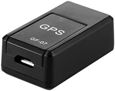 Localizador GPS Mini gsm GPRS Seguimiento en Tiempo Real GF-07 Rastreador magnético para vehículos de automóviles