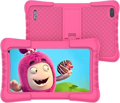 MAGCH Tablet Niños 7 Pulgadas Android 11 Tablet para niños de 2 y 12 años con WiFi,32 GB ROM,Wi-Fi,educativa Infantil,Google Play Store,Juegos Educativos para Niños,Control Parental,con Funda-Rosa