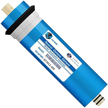 FILTER Membrana RO 3012-400GPD, Tasa De Desalinización 97% -99% Membrana De Ósmosis Inversa para Purificador De Agua Sistema De Ósmosis Inversa,1 Pack