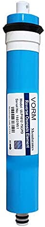 ZIEM 1812-75G Ósmosis inversa 75GPD Membrana RO RO Reemplazo compatible universal RO Se adapta al purificador de filtro de agua residencial