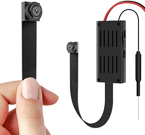 Mini Camaras Espia WiFi DIY Cámara Oculta IP Vigilancia Portátil Secreta Compacta con Detector de Movimiento, WLAN Camaras de Seguridad Pequeña（2.4Ghz）