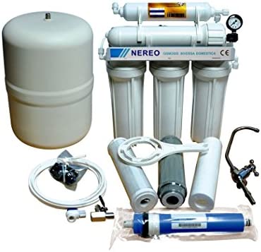 Hidrowater. Ro-0206-12 - Osmosis inversa 6 etapas hidrowater nereo ro-0206-12