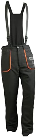 Oregon Yukon Pantalones de Seguridad para Motosierra, Protección Anticorte, Ropa de Trabajo, Tallas S – 3XL