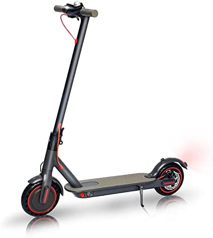 BXHOVERGO Patinete Eléctrico, Patinete Electrico Adultos 8.5" Neumáticos Sólidos, Patinete Electrico para Jóvenes y Adultos, 36V/10.4AH, Pantalla LCD, App, Plegable y Portátil(HT-T4Pro)