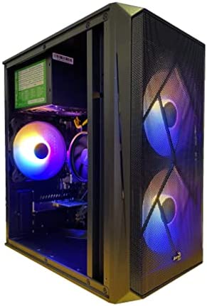 TrendingPC PC Gaming AMD Ryzen 7 5700g Pro 8X 3,80Ghz • Tarjeta gráfica AMD Radeon Vega 8 Graphics • Windows 11 Pro • 16Gb RAM DDR4 RGB • 512Gb m.2 SSD • WiFi 300 mbps • USB 3.0 • pc Gamer