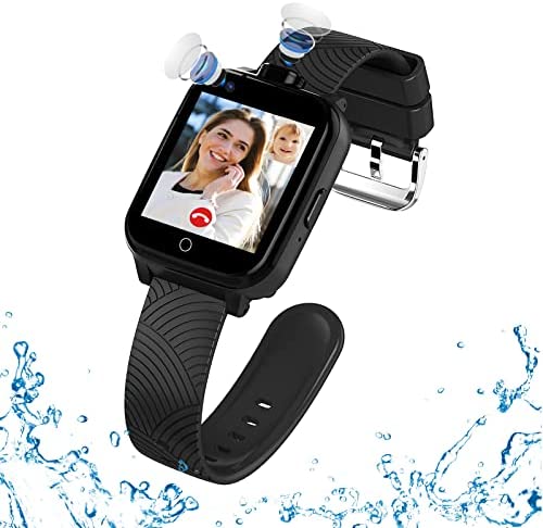 TORRYZA 4G GPS Reloj Inteligente para Niños Impermeable, Smart Watch con WiFi Videollamada Chat de Voz Reproductor Podómetro SOS Alarma Juego