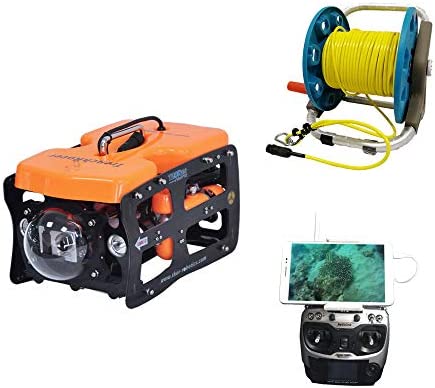 ThorRobotics Underwater Drone ROV HD Cámara con 30M Tether Cable Lite Versión Kit Tipo