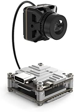 RunCam Wasp Digital Kit de Cámara FPV Compatible con la Cámara FPV en Miniatura con 720p120fps / Dron FPV RC Hobby