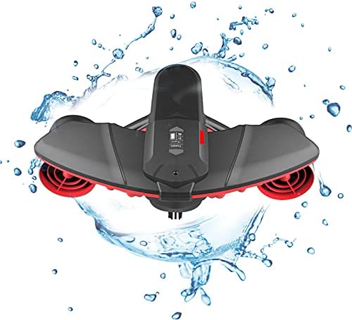 2021 Scooter subacuático inteligente Buceo en piscina marina 75 minutos Duración de la batería 40 m Equipo de buceo Advertencia de batería baja Amplificador subacuático