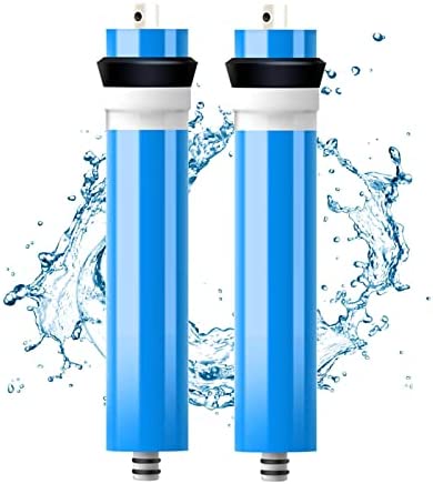 Sistema de ósmosis inversa, filtro de agua debajo del fregadero, membrana Ro de 75 GPD para sistema de ósmosis inversa, purificador de agua doméstico