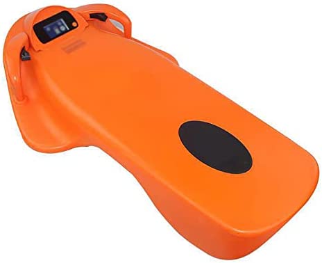 DISHENGZHEN Tabla de Surf eléctrica para Adultos, Scooter de Agua, 3200 W, Potente Tabla de Surf eléctrica, Robot Submarino para natación, Surf, inmersiones Poco Profundas (Naranja)