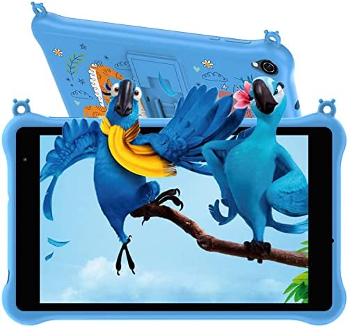 Blackview Tab 5 Kids Tablet 8 Pulgadas, 5GB(3GB+2GB) RAM+64GB ROM (1TB TF Ampliable), Tablet Android 12, Batería 5580mAh, 1280 x 800 HD+ IPS Tablet Niños, WiFi/Control Parental/Kid-Proof Funda Tablet