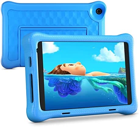 okaysea Tableta de 8 in para Niños con Pantalla IPS de Resolución 1280×800, Sistema Operativo Android 10, 2 GB de Memoria RAM, 32 GB de Memoria Interna(Azul)