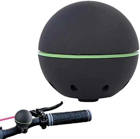 Umifica 5 Pcs Timbre de Bicicleta de Manillar,Cuerno de Bicicleta eléctrica con batería de 120db | 3 Ringtone Press Type Sound Ringer para Bicicletas para Adultos o niños, Bicicletas de Carretera