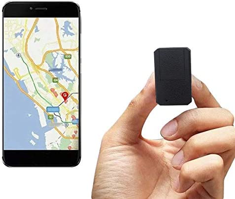 TKMARS TK901 - Mini localizador GPS en tiempo real Locator con aplicación para iOS y Android, antipérdida, para cartera, documentos, bolsos, niños