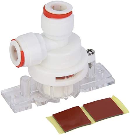 Válvula de Protección Contra Fugas de Agua - Válvula de Protección de Válvula de Cierre Automático de Agua DN10 de 3/8"y 9,5 mm Válvula de Protección para Sistema de ósmosis Inversa RO