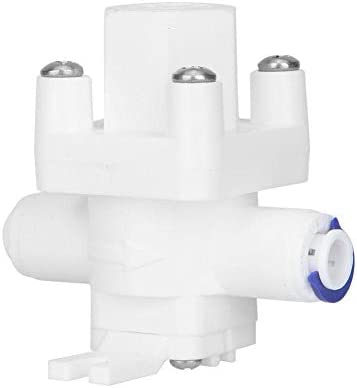 LetCart Válvula Reductora de presión-1/4 Regulador de Ajuste rápido para purificador de Agua de ósmosis inversa