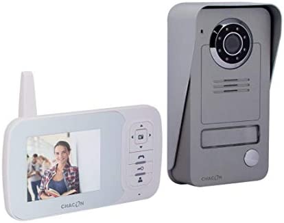 Videoportero digital inalámbrico - Pantalla LCD 3,5"