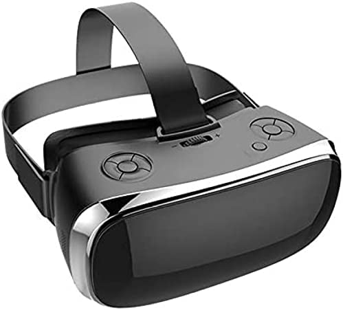 Gafas De Realidad Virtual, Gafas De Realidad Virtual De PC Para PS4, Auriculares 3D, Gafas Panorámicas De 100°FOV VR, Pueden Proporcionar Más De 100 Juegos De Realidad Virtual Y Descargas De Aplic