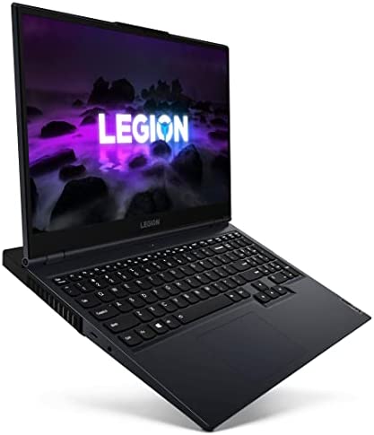 Lenovo Legion 5 Gen 6 - Ordenador Portátil 15.6" FHD 165Hz (AMD Ryzen 7 5800H, 16GB RAM, 1TB SSD, NVIDIA GeForce RTX 3060-6GB, Sin Sistema Operativo) Azul/Negro - Teclado QWERTY Español