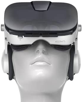 VR Gafas 3D de realidad virtual 3D para protección de los ojos HD Juegos Vídeo Gafas Lente Ajustable VR Auriculares Compatible con Teléfonos 4,5-6,3 pulgadas