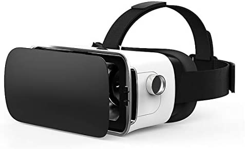 MMFXUE VR Box, Gafas VR Realidad Virtual 3D, | Las Mejores Gafas de Realidad Virtual para Android Google Cardboard VR Glass Inspirado | Regalo de Viaje pequeño y único