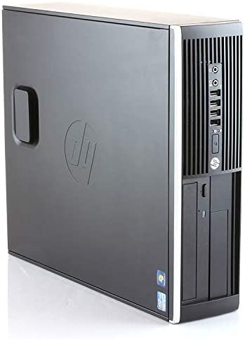 HP Elite 8300 - Ordenador de sobremesa (Intel Core i7-3770, 8GB de RAM, Disco SSD 480GB, Windows 10 Pro ES 64) - Negro (Reacondicionado)