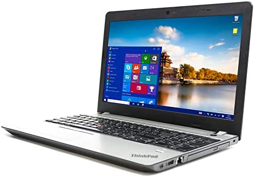 Lenovo Notebook Thinkpad E570 Windows 11 Pro | 15,6" Full HD Core i3 7100U 2.4GHz HDMI SSD M.2 Webcam SmartWorking Ordenador portátil empresarial empresarial (reacondicionado) (32GB RAM SSD M.2 960GB)