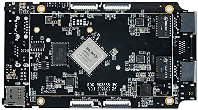 youyeetoo ROC-RK3568-PC 4K AI - Ordenador de sobremesa (2 GB de RAM, 32 G eMMC, HDMI2.0, M.2, PCIe3.0, WiFi 6, para Edge Computing AI VR AR)