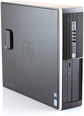 HP Elite 8300 - Ordenador de sobremesa (Intel Core i5-3470, 8GB de RAM, Disco SSD 120GB, WiFi, Windows 10 Pro) (Reacondicionado)