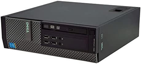PC Fijo DELL Optiplex 7020 SFF Windows 11 Pro | Core i5 hasta 3,6 GHz | 16 GB RAM SSD 480 GB Interfaz Serial RS232 COM MCN DVD-RW Ordenador de sobremesa Gaming Editing(Reacondicionado)(GPU 1 GB)