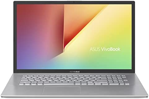 ASUS VivoBook 17 F712EA#B09XGSNH7S - Portátil .3" Full HD (Core i5-1135G7, 16GB RAM, 512GB SSD, Iris Xe Graphics, Windows 11 Home) Plata Transparente - Teclado QWERTY español