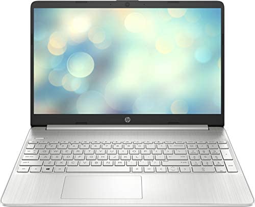 HP 15s-eq1075ns - Ordenador portátil de 15.6" FullHD (Athlon 3050U, 8GB de RAM, 256GB SSD, Amd Radeon Integrated Graphics, Sin sistema operativo ) Plata - teclado QWERTY Español