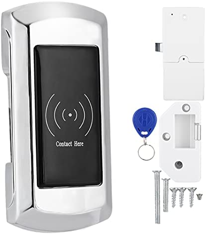 Cerradura de gabinete electrónica inteligente de aleación de zinc Cerradura inteligente NFC RFID con tarjeta de acceso para casillero de hotel de natación